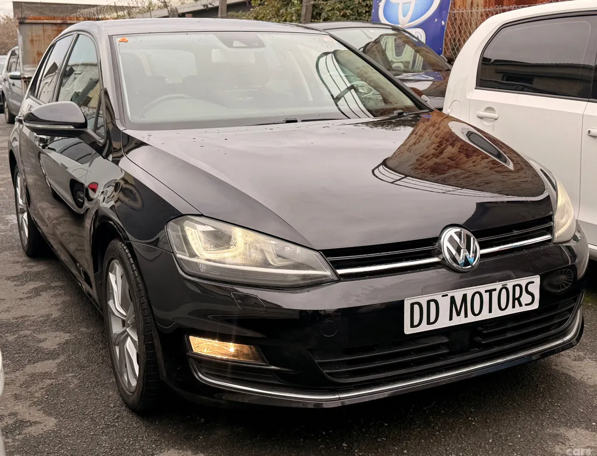 Volkswagen Golf Hatchback, Petrol, 2013, Black