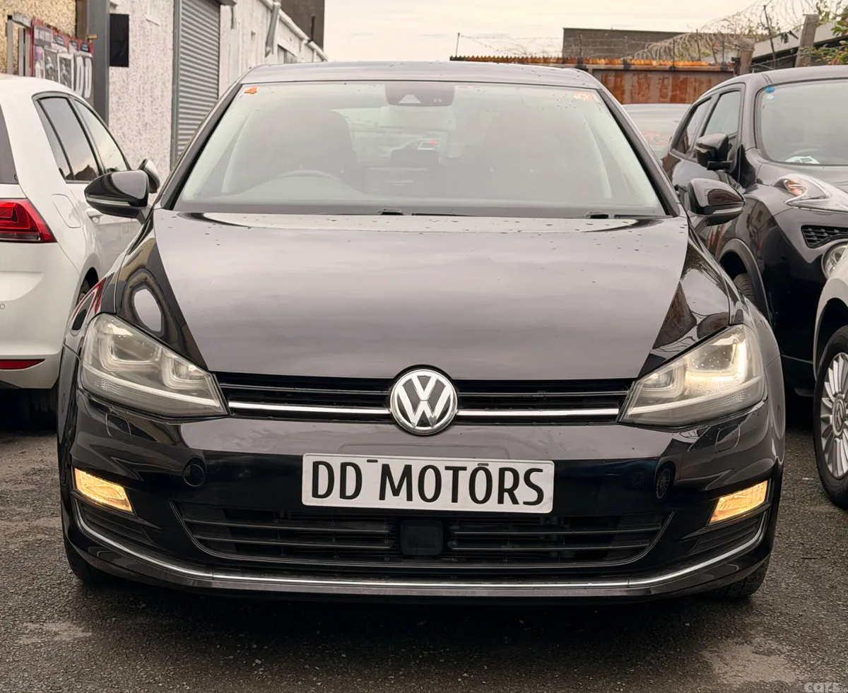 Volkswagen Golf Hatchback, Petrol, 2013, Black