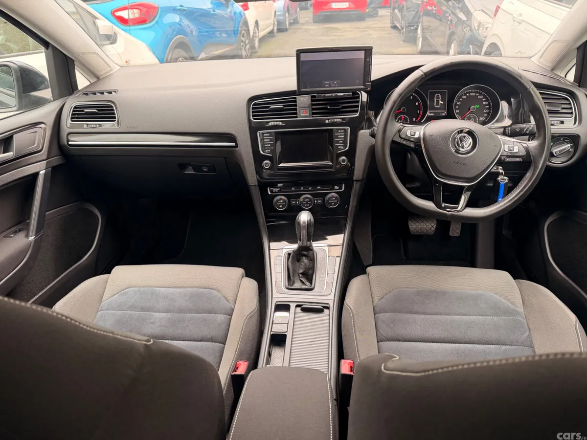 Volkswagen Golf Hatchback, Petrol, 2013, Black