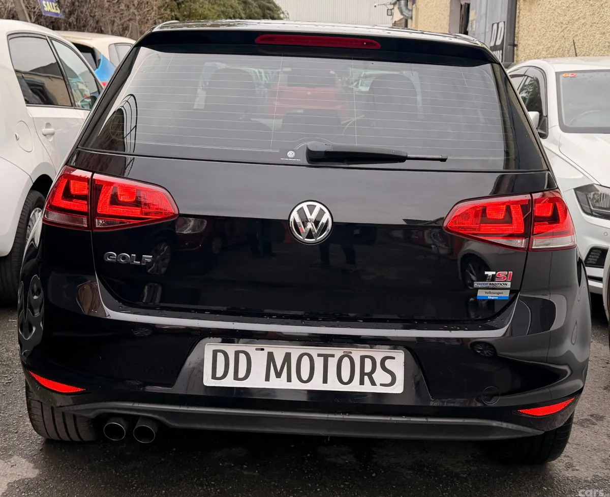 Volkswagen Golf Hatchback, Petrol, 2013, Black