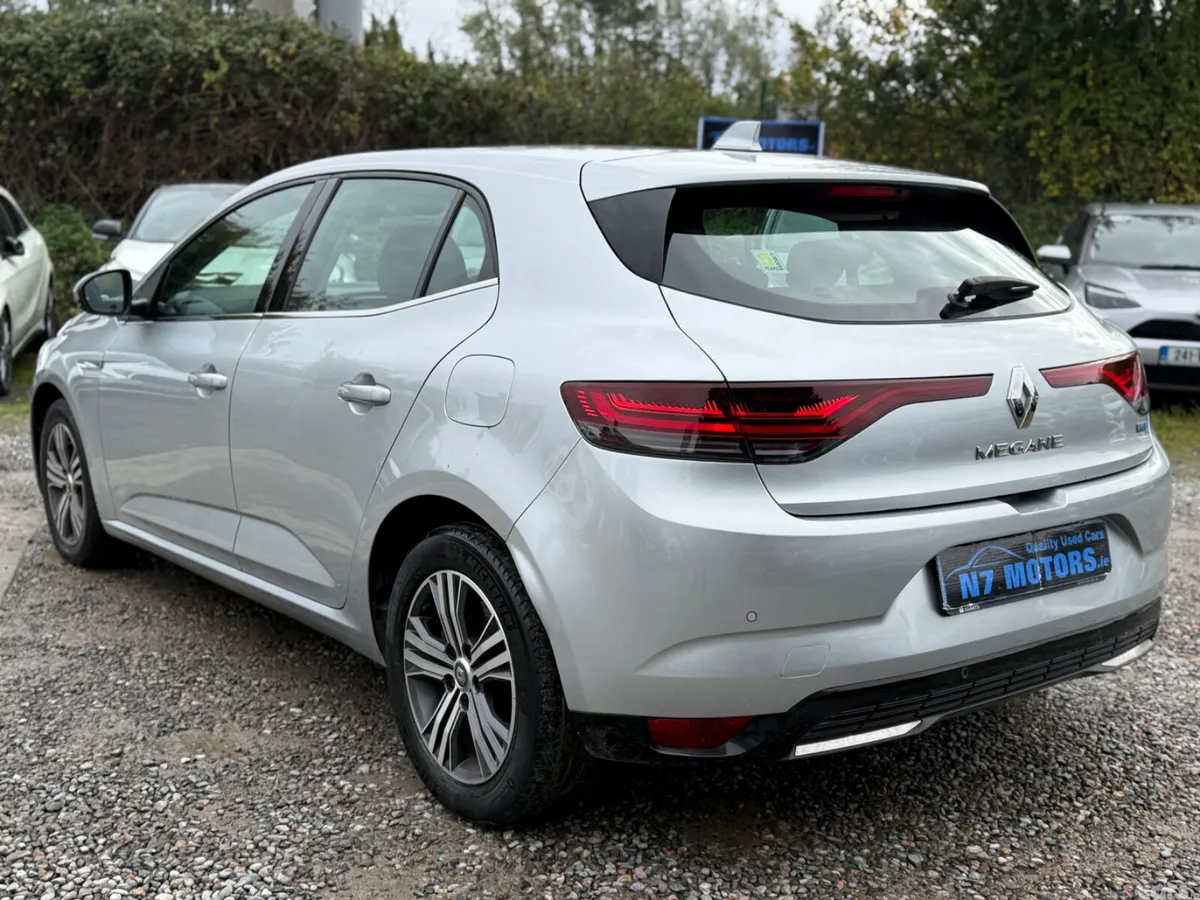Renault Megane Hatchback, Petrol Plug-in Hybrid, 2021, Grey