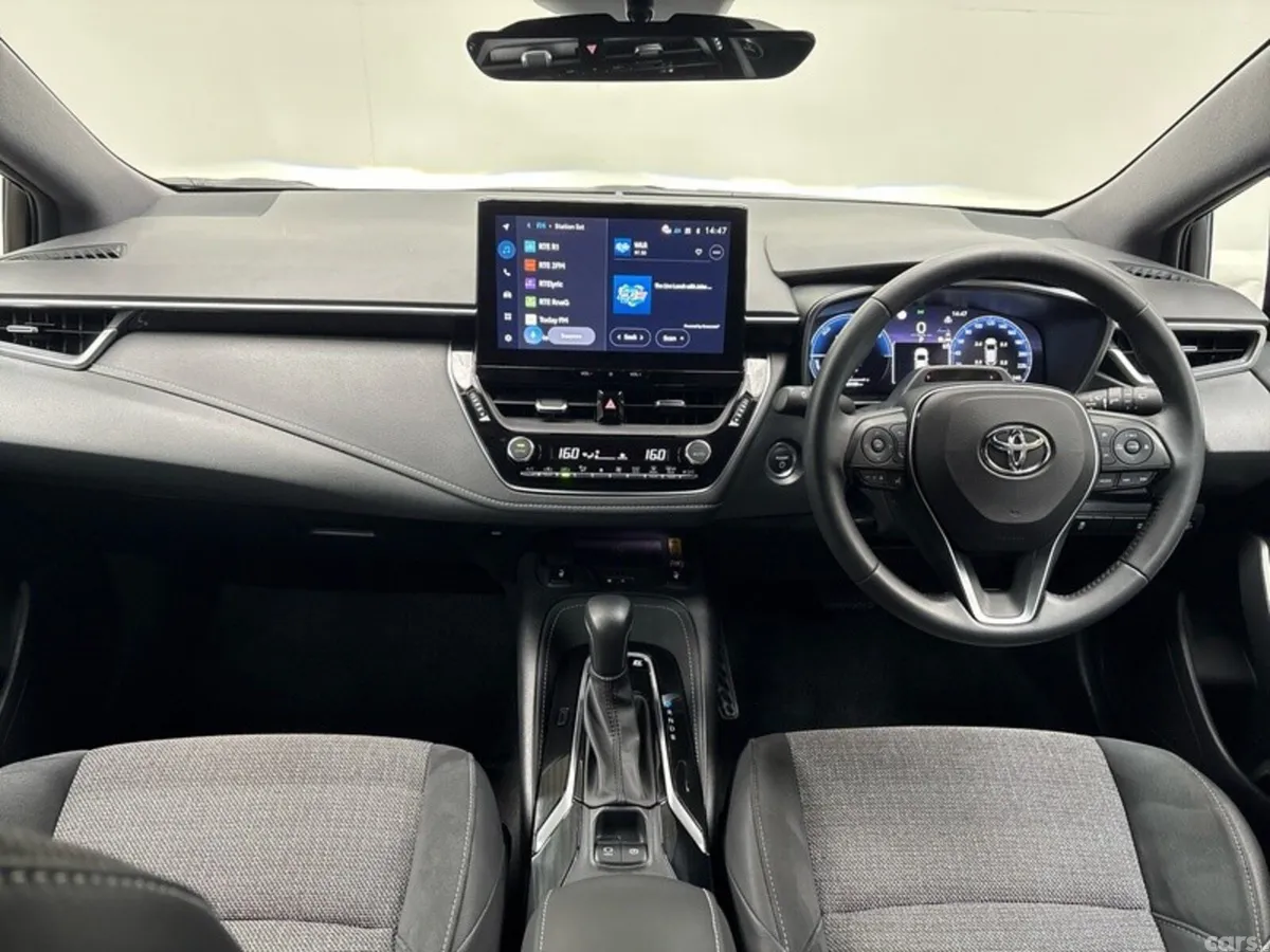 Toyota Corolla Hatchback, Petrol Hybrid, 2026, Grey