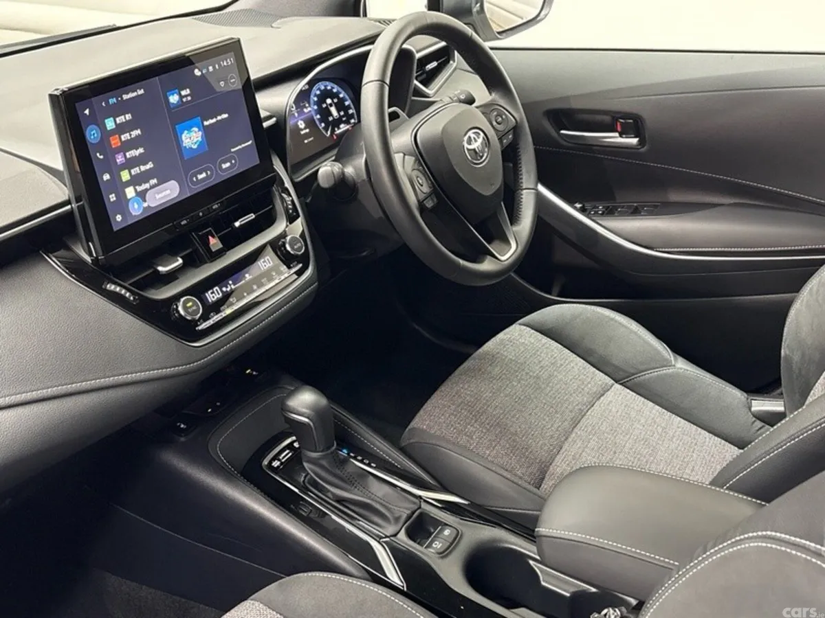Toyota Corolla Hatchback, Petrol Hybrid, 2026, Grey