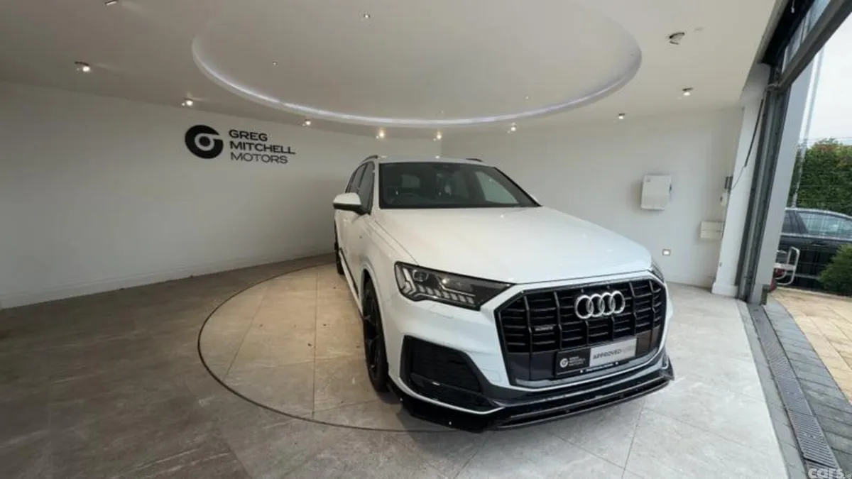 Audi Q7 SUV, Diesel, 2021, White