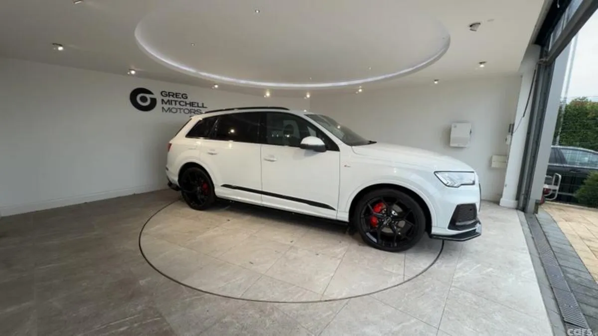 Audi Q7 SUV, Diesel, 2021, White