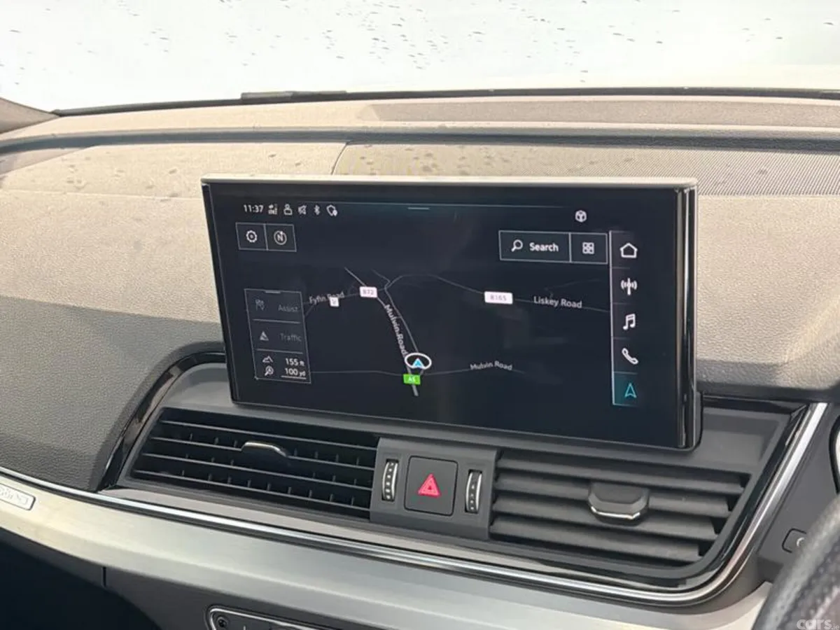 Audi Q5 SUV, Petrol Hybrid, 2023, White