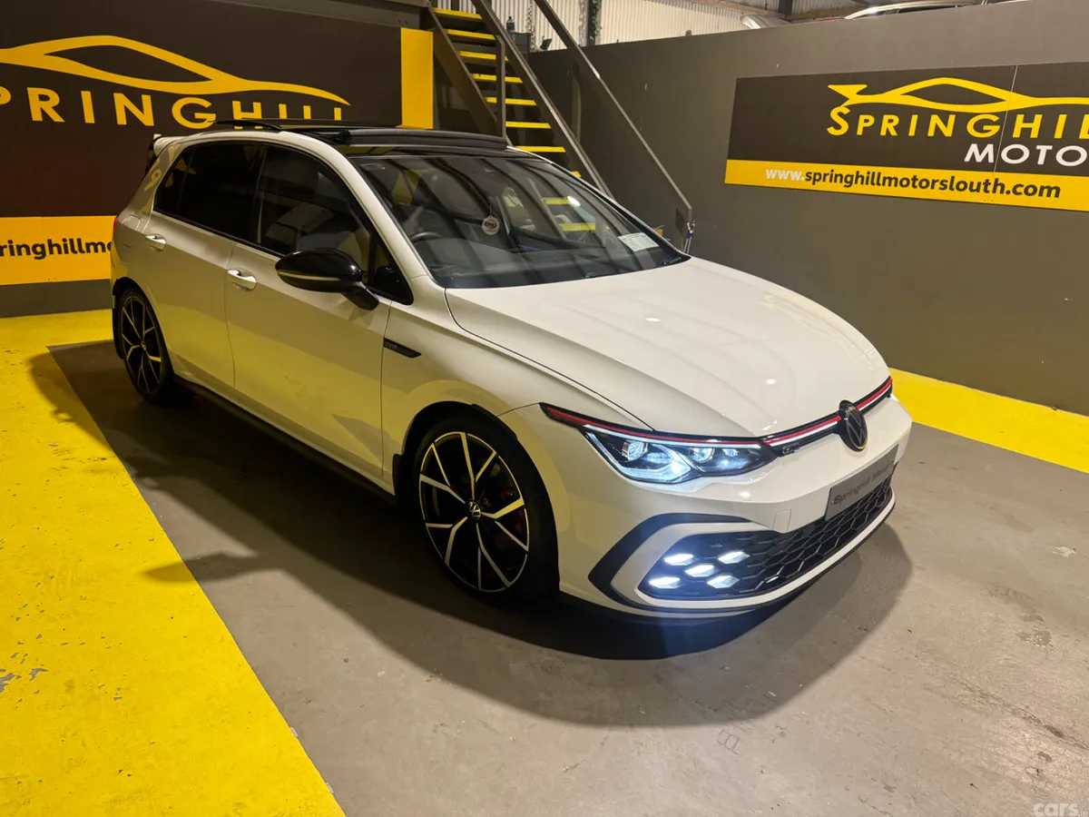 Volkswagen Golf Hatchback, Diesel, 2022, White