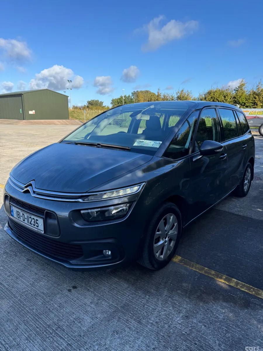 Citroen Grand C4 Picasso MPV, Diesel, 2018, Grey