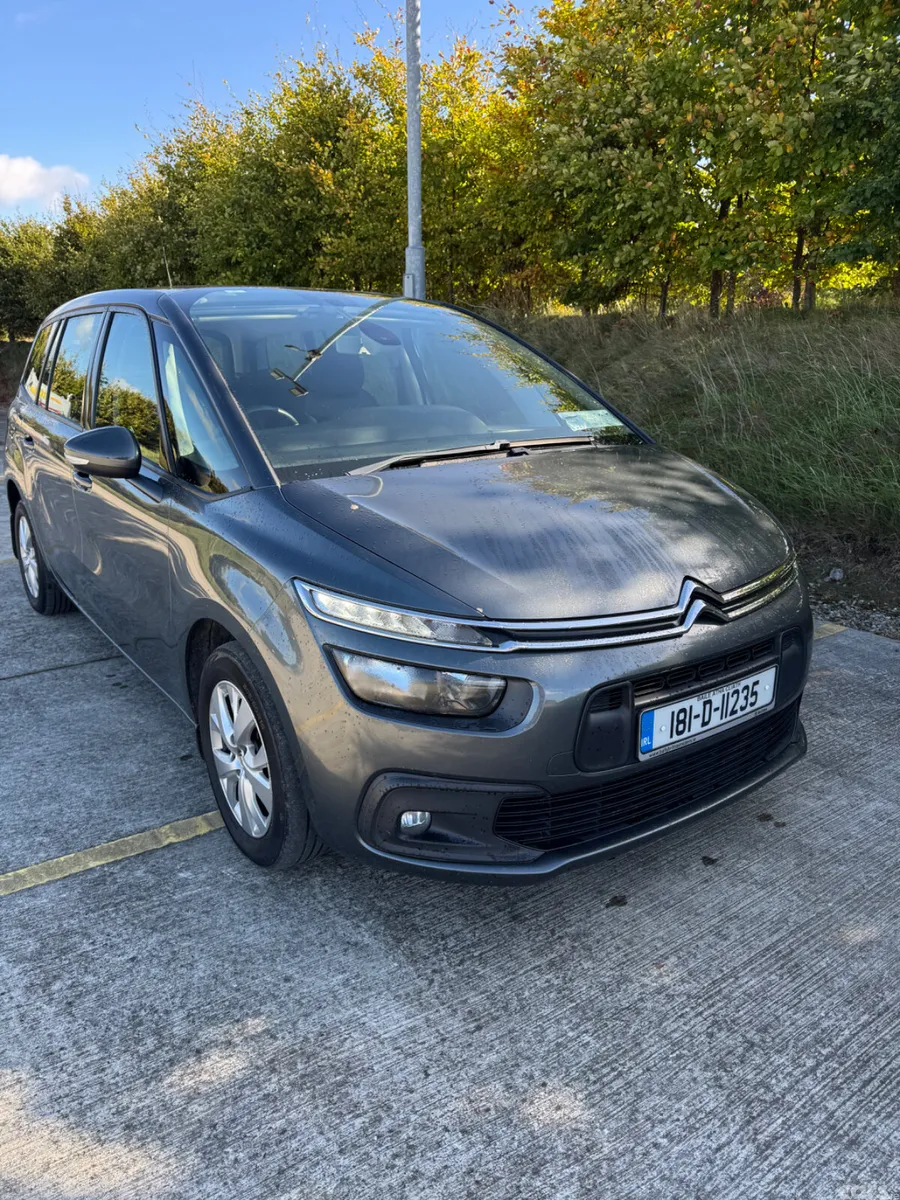 Citroen Grand C4 Picasso MPV, Diesel, 2018, Grey