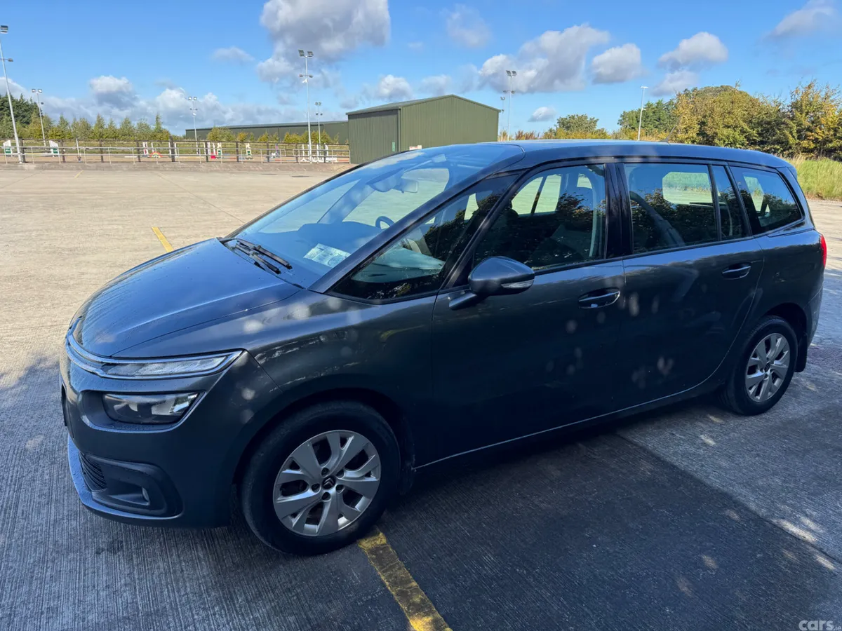 Citroen Grand C4 Picasso MPV, Diesel, 2018, Grey