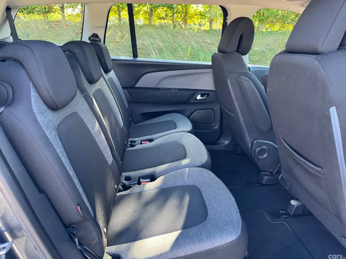 Citroen Grand C4 Picasso MPV, Diesel, 2018, Grey