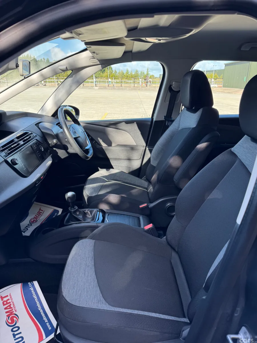 Citroen Grand C4 Picasso MPV, Diesel, 2018, Grey