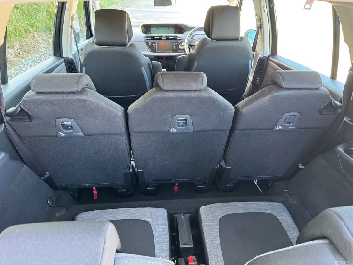 Citroen Grand C4 Picasso MPV, Diesel, 2018, Grey