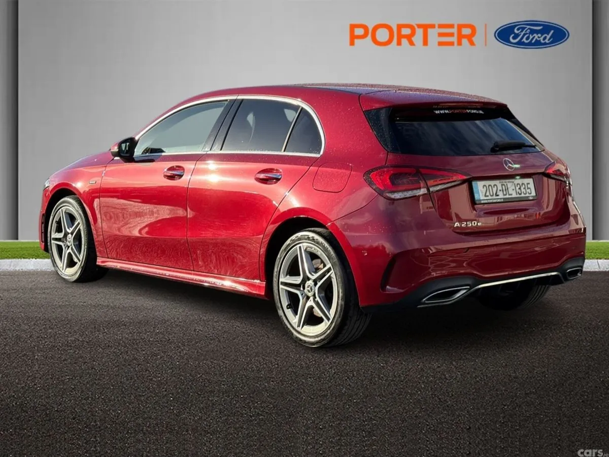 Mercedes-Benz A-Class Hatchback, Petrol Plug-in Hybrid, 2020, Red