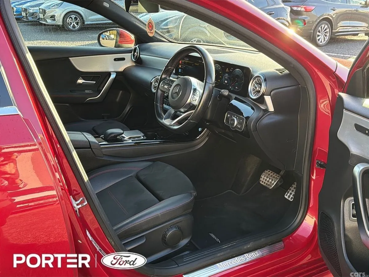Mercedes-Benz A-Class Hatchback, Petrol Plug-in Hybrid, 2020, Red