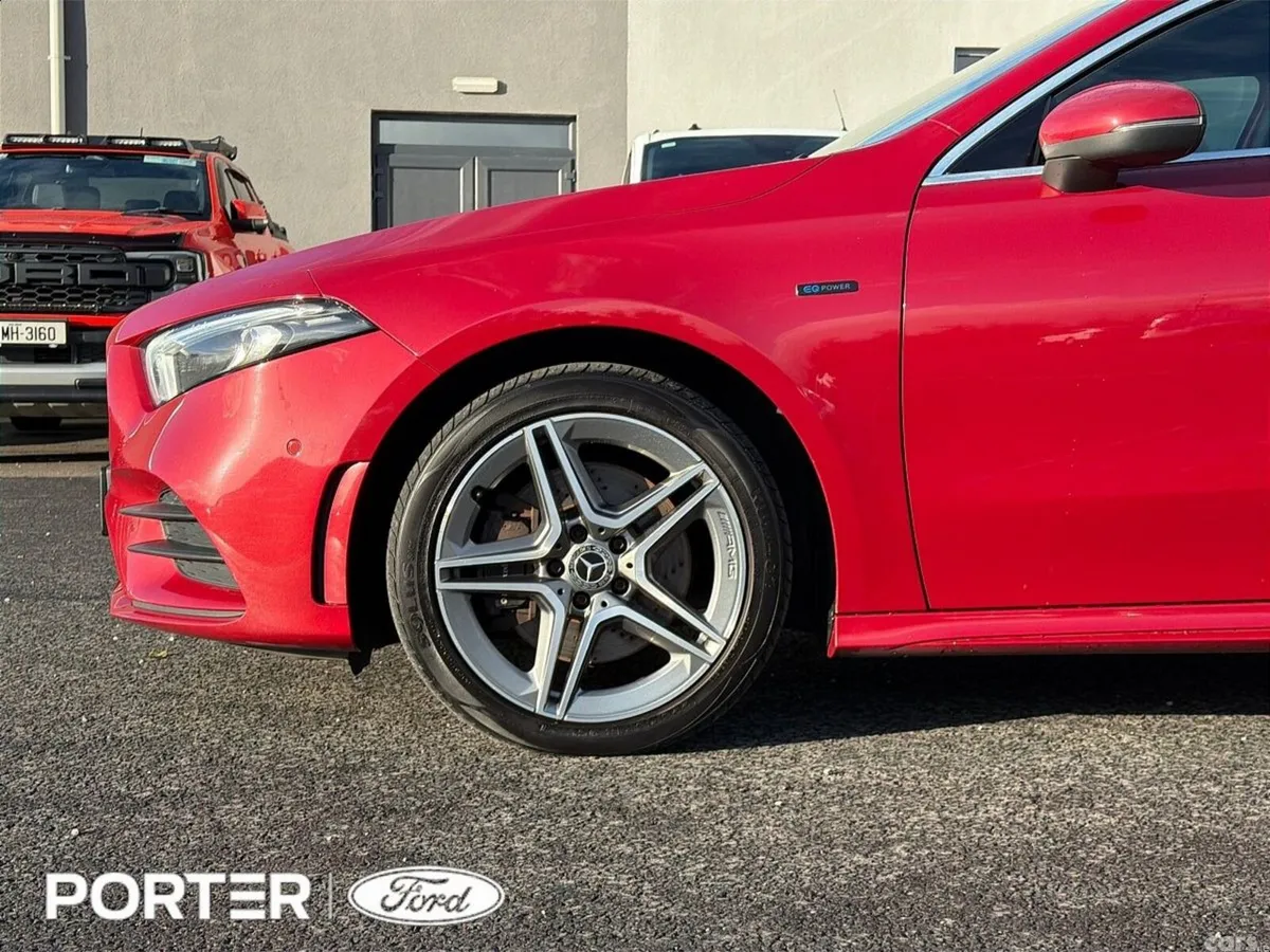 Mercedes-Benz A-Class Hatchback, Petrol Plug-in Hybrid, 2020, Red