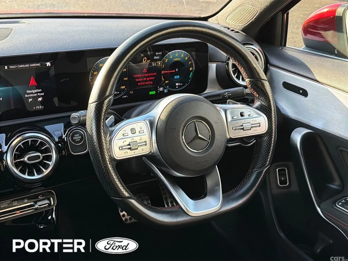 Mercedes-Benz A-Class Hatchback, Petrol Plug-in Hybrid, 2020, Red