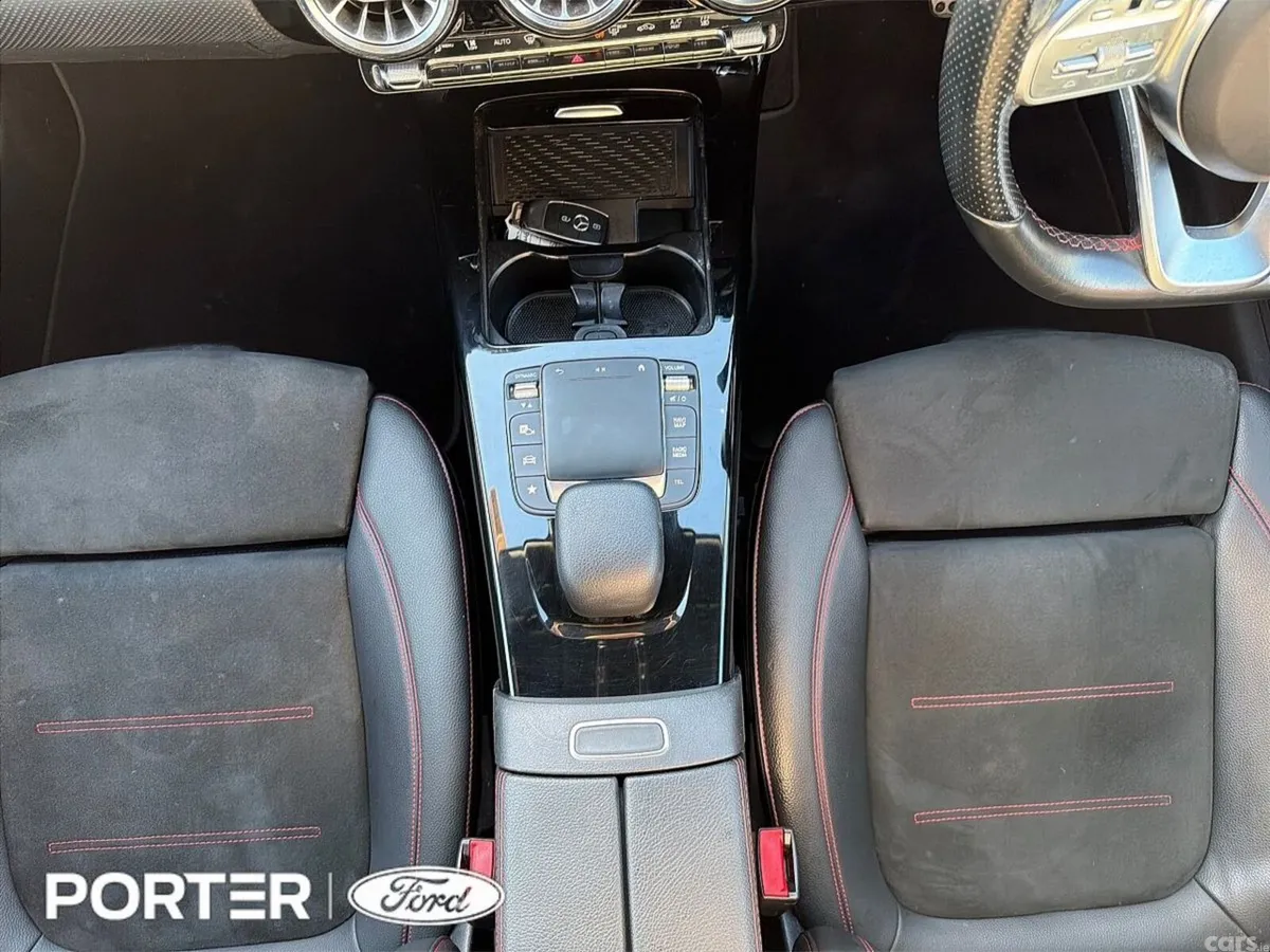 Mercedes-Benz A-Class Hatchback, Petrol Plug-in Hybrid, 2020, Red