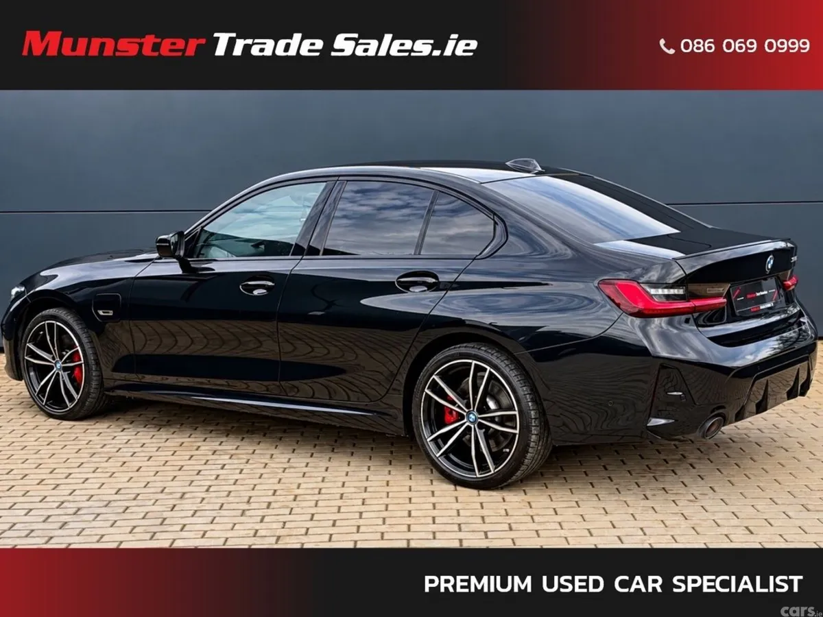 BMW 3-Series Saloon, Petrol Plug-in Hybrid, 2023, Black
