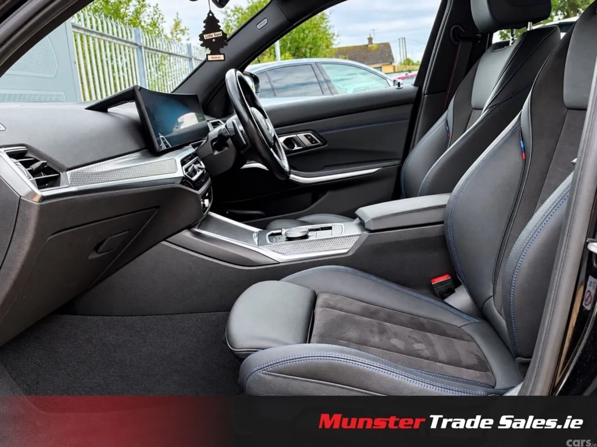 BMW 3-Series Saloon, Petrol Plug-in Hybrid, 2023, Black