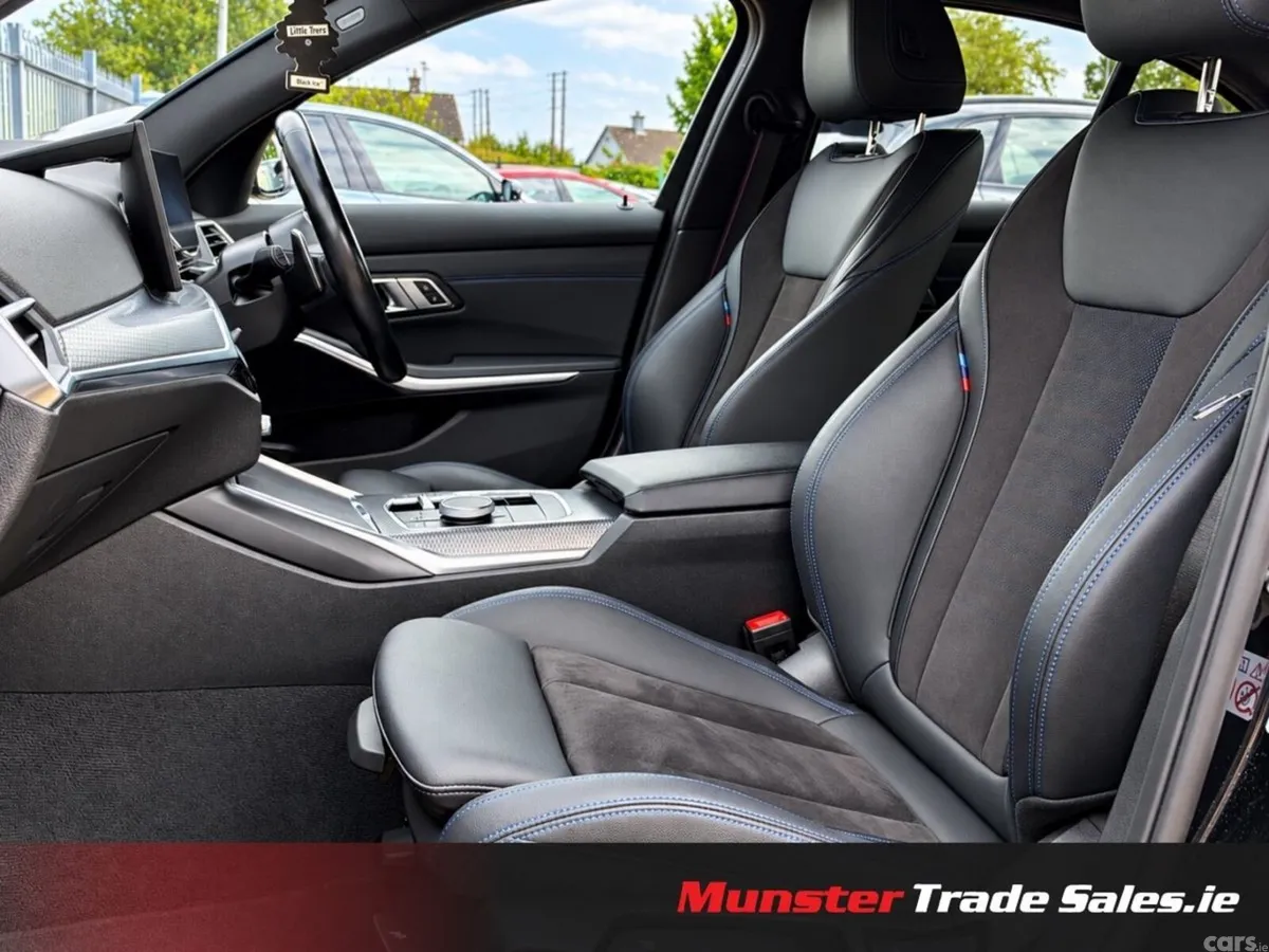 BMW 3-Series Saloon, Petrol Plug-in Hybrid, 2023, Black