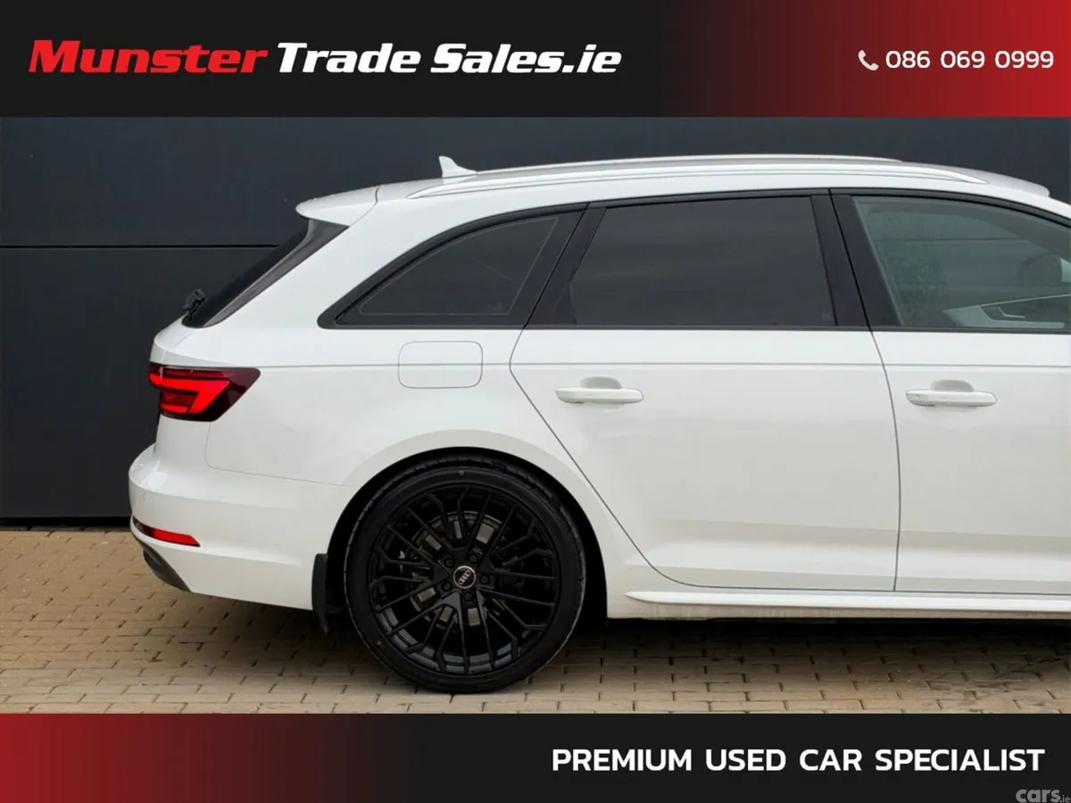Audi A4 Estate, Diesel, 2018, White
