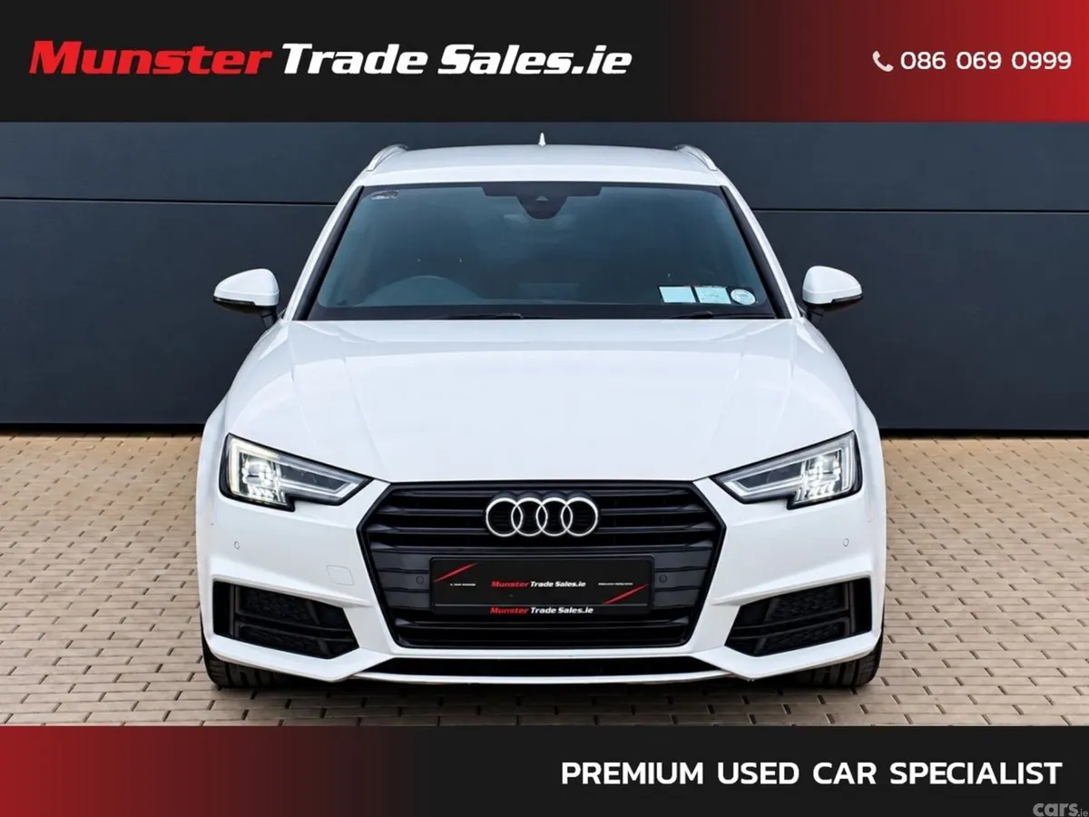 Audi A4 Estate, Diesel, 2018, White