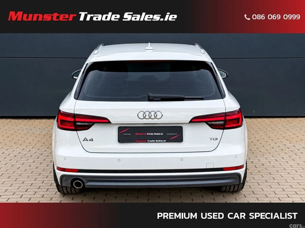 Audi A4 Estate, Diesel, 2018, White