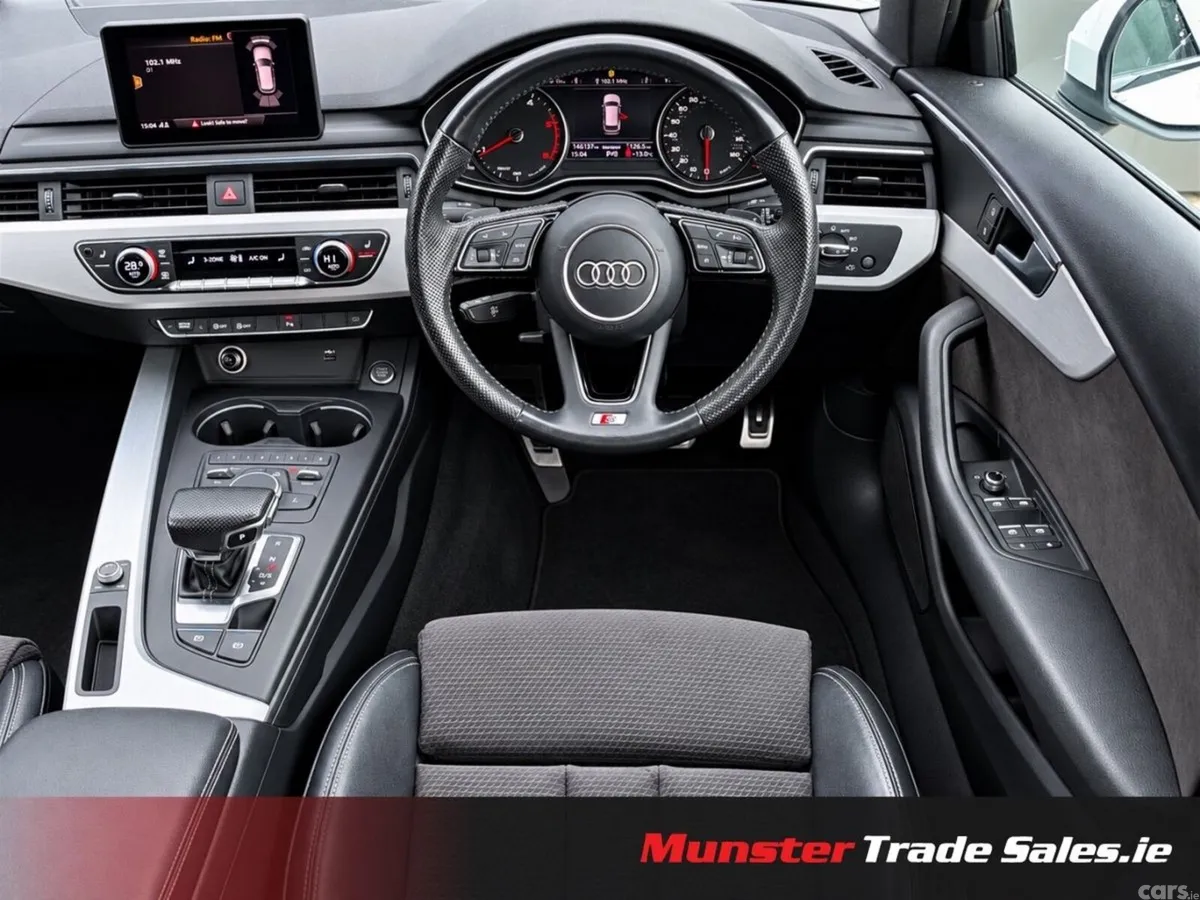 Audi A4 Estate, Diesel, 2018, White
