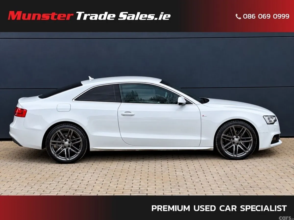 Audi A5 Coupe, Diesel, 2016, White