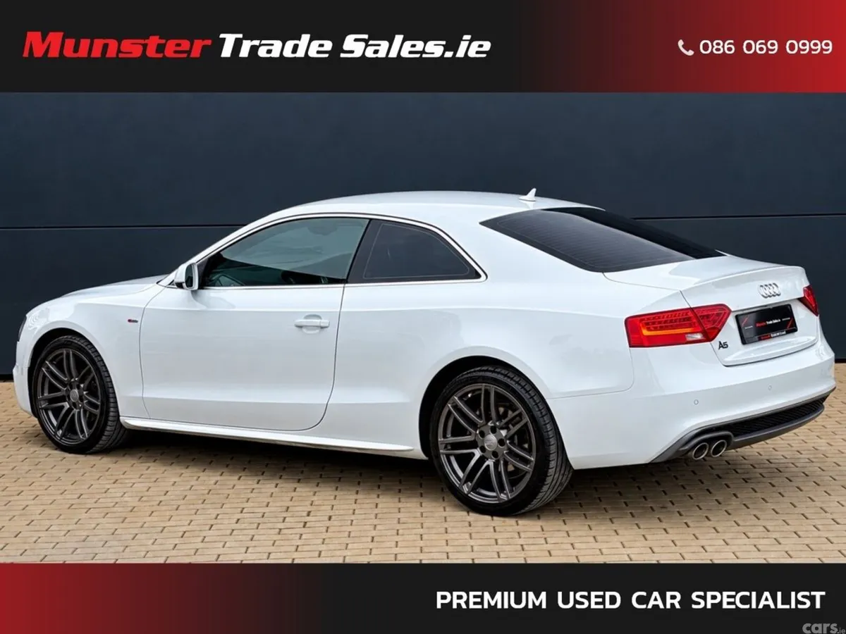 Audi A5 Coupe, Diesel, 2016, White