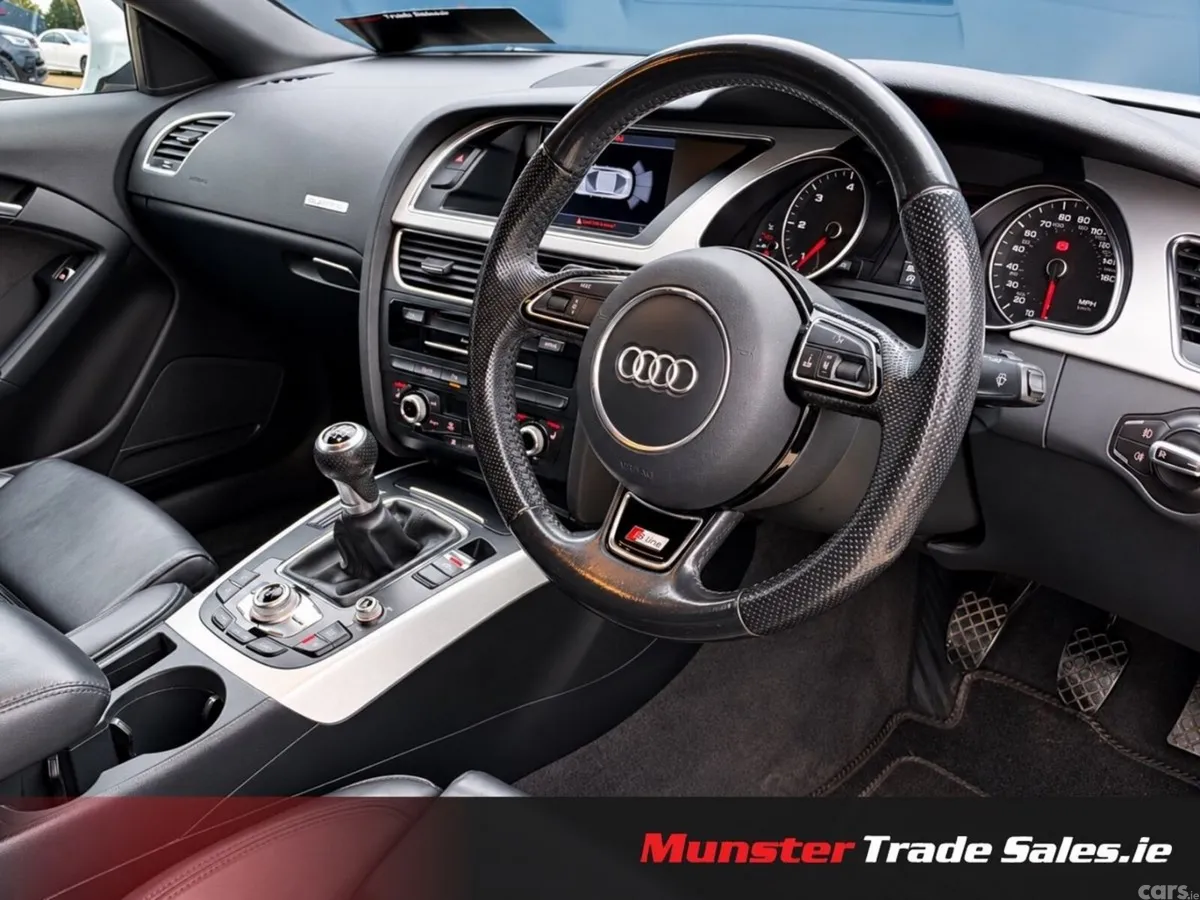Audi A5 Coupe, Diesel, 2016, White