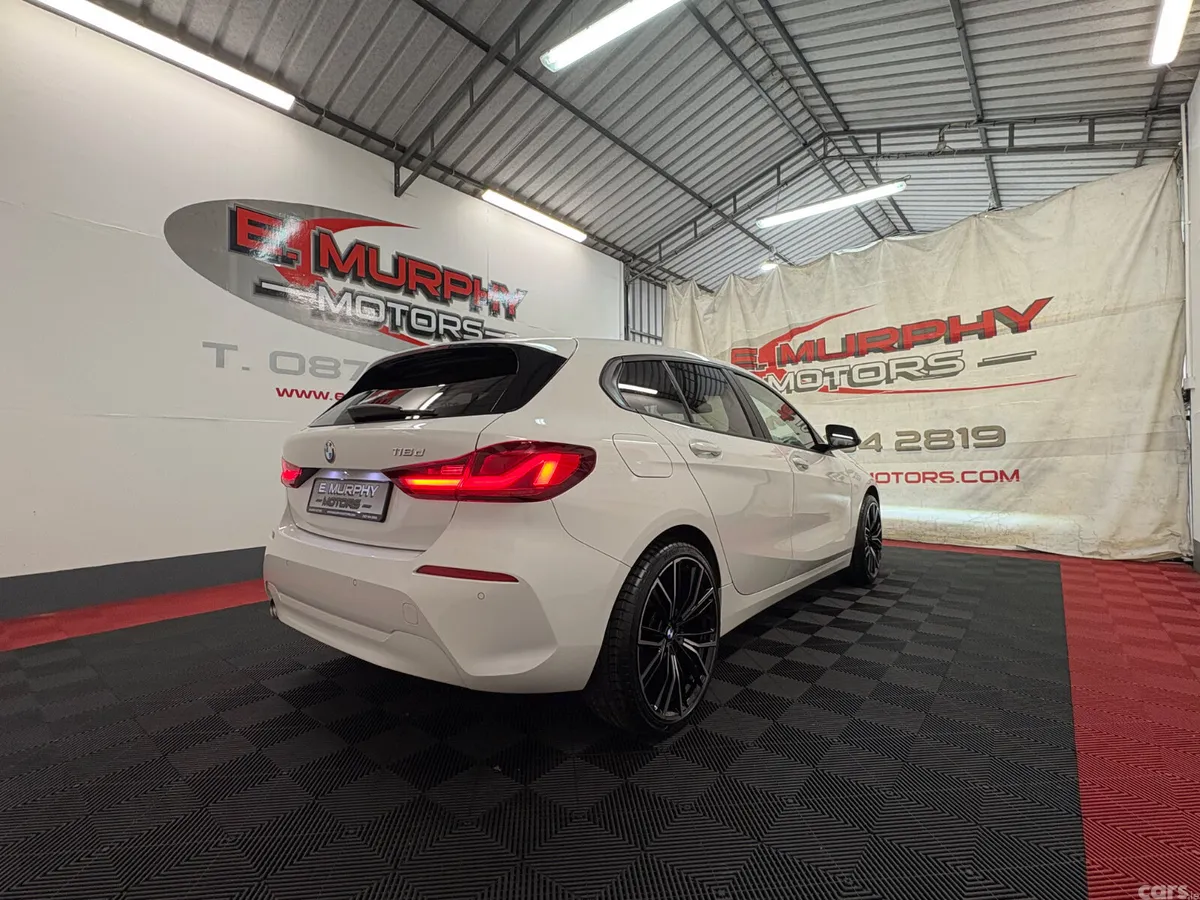 BMW 1-Series Hatchback, Diesel, 2022, White