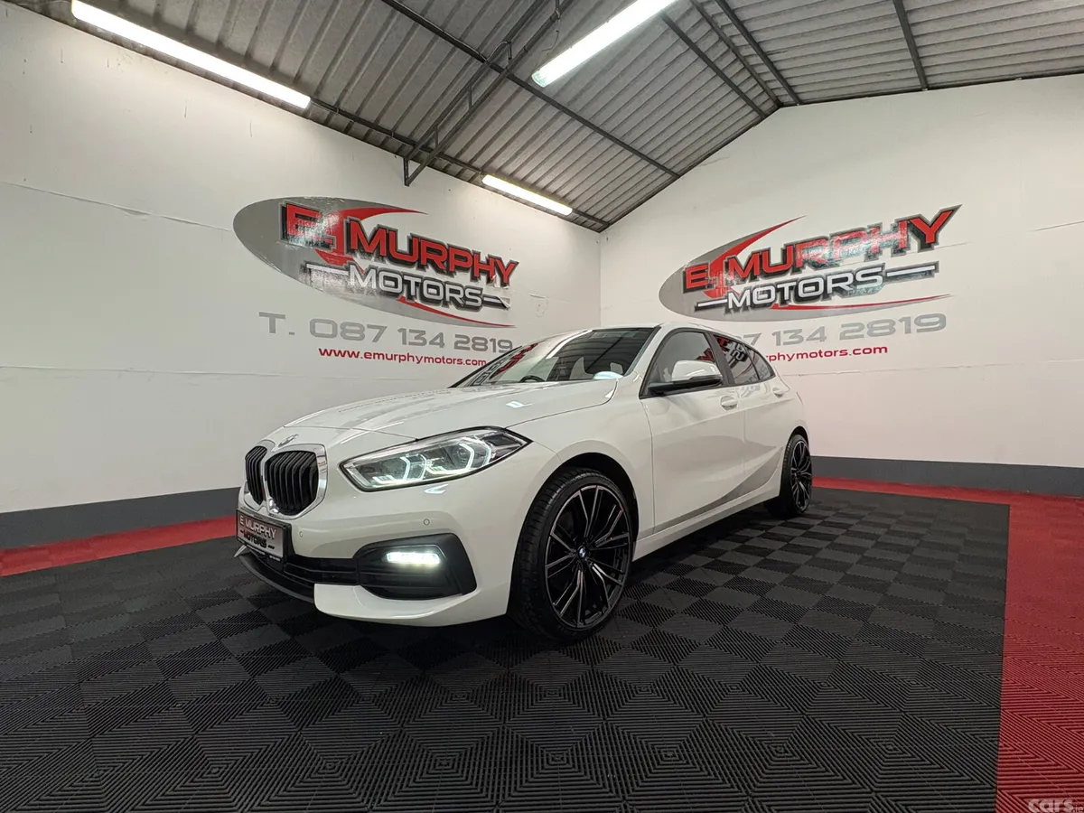 BMW 1-Series Hatchback, Diesel, 2022, White