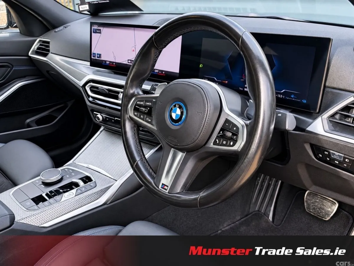 BMW 3-Series Saloon, Petrol Plug-in Hybrid, 2023, Black