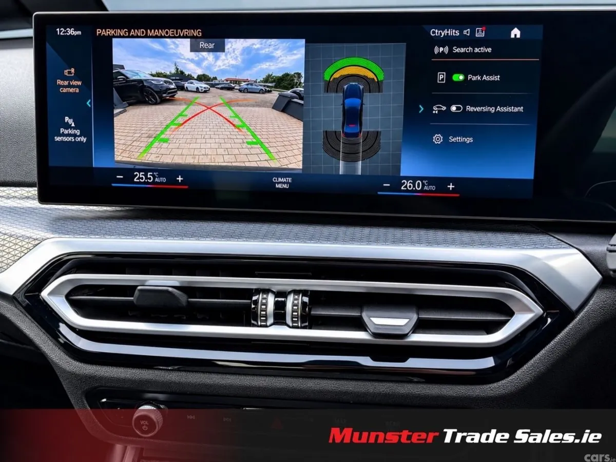 BMW 3-Series Saloon, Petrol Plug-in Hybrid, 2023, Black
