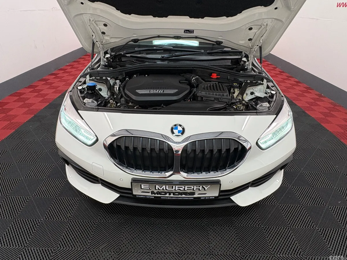 BMW 1-Series Hatchback, Diesel, 2022, White
