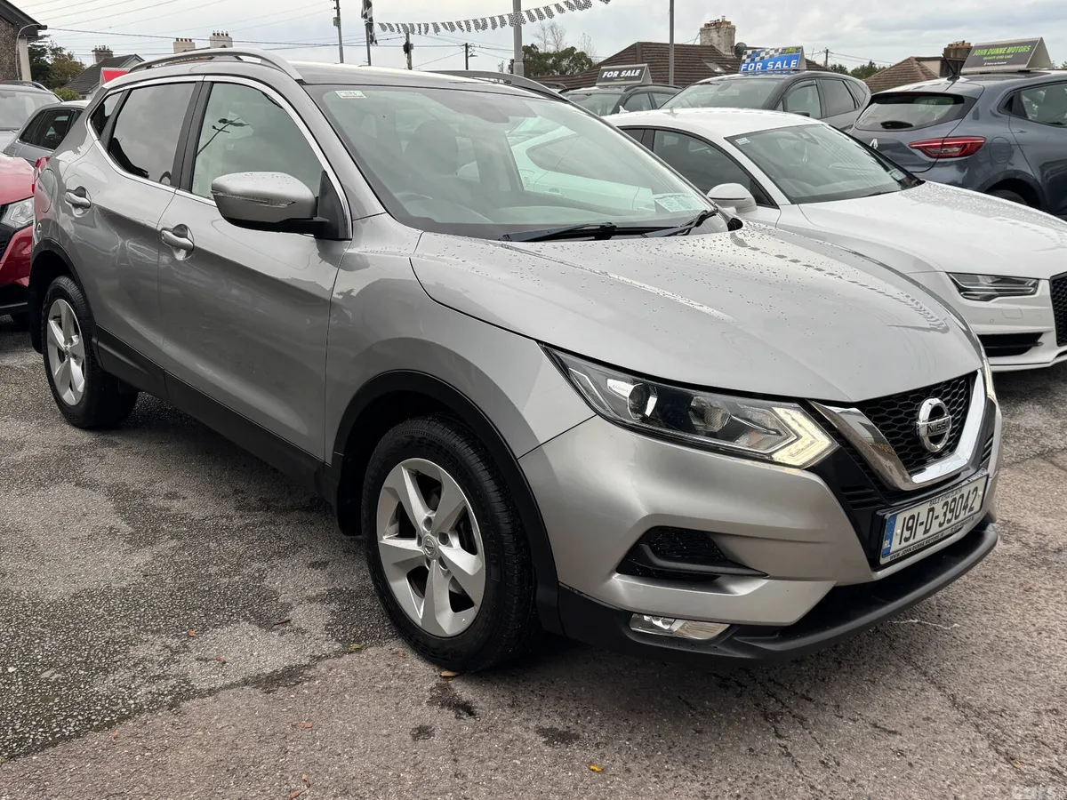 Nissan Qashqai MPV, Diesel, 2019, Grey