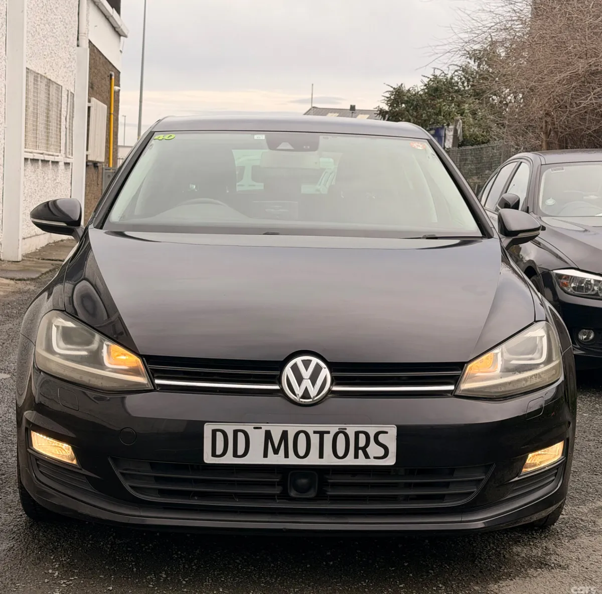 Volkswagen Golf Hatchback, Petrol, 2013, Black