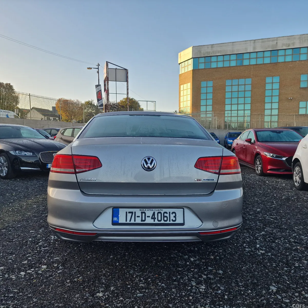 Volkswagen Passat Saloon, Diesel, 2017, Grey
