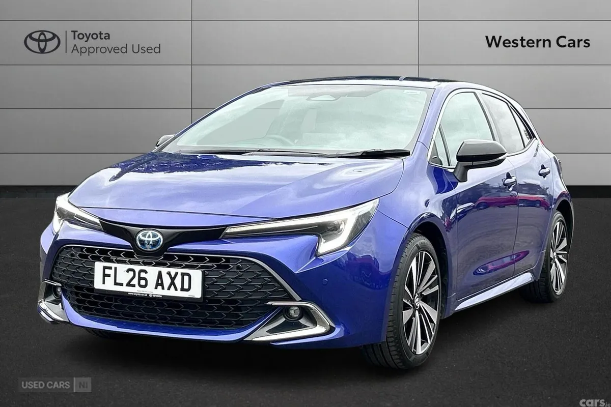 Toyota Corolla Hatchback, Petrol Hybrid, 2026, Blue