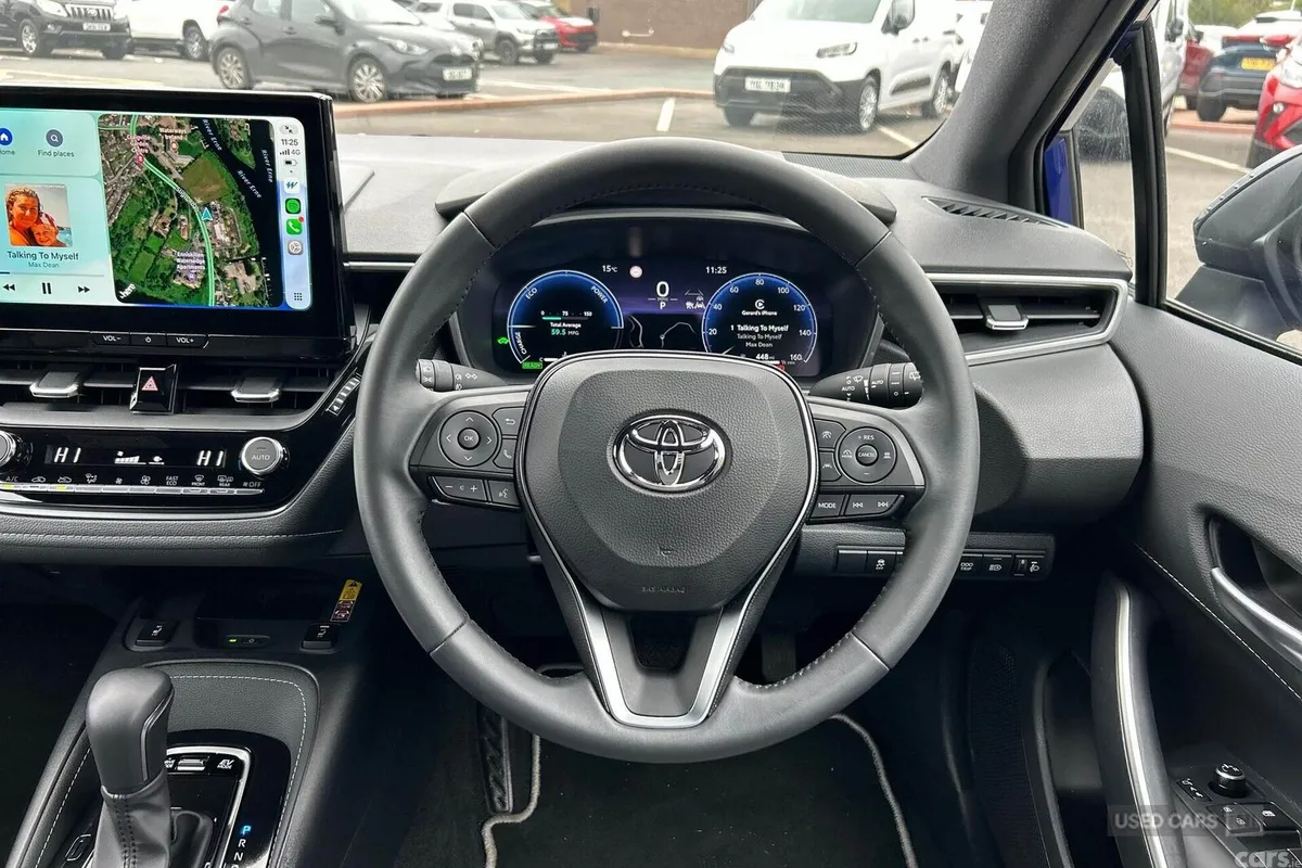 Toyota Corolla Hatchback, Petrol Hybrid, 2026, Blue
