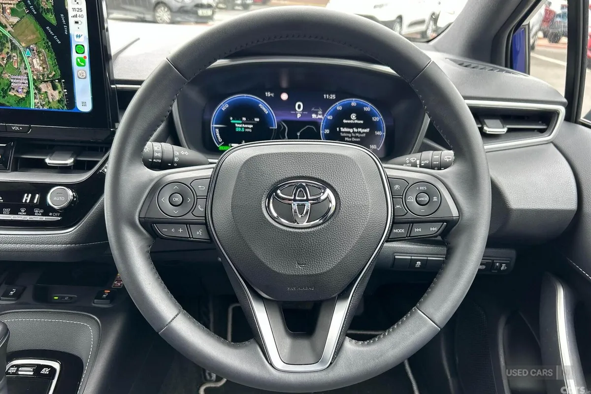 Toyota Corolla Hatchback, Petrol Hybrid, 2026, Blue