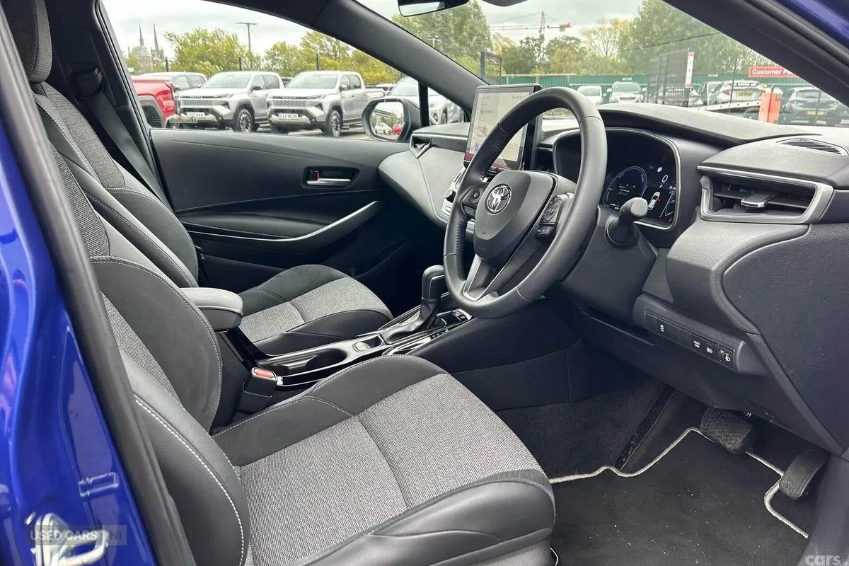 Toyota Corolla Hatchback, Petrol Hybrid, 2026, Blue