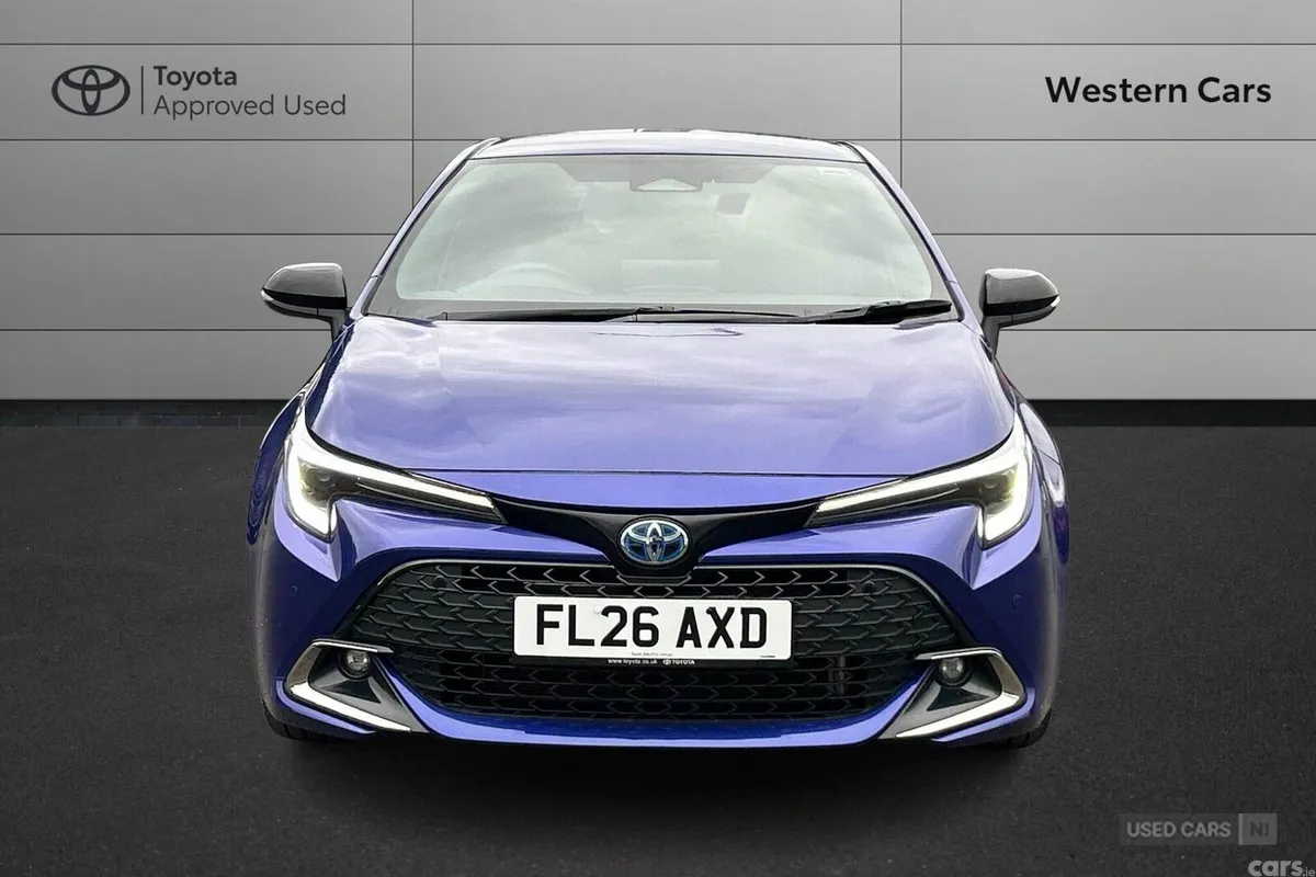 Toyota Corolla Hatchback, Petrol Hybrid, 2026, Blue