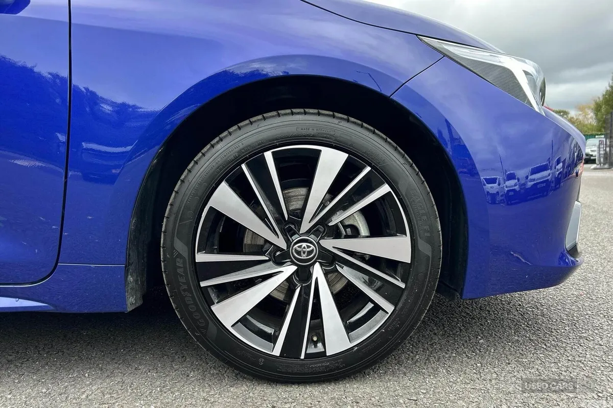 Toyota Corolla Hatchback, Petrol Hybrid, 2026, Blue