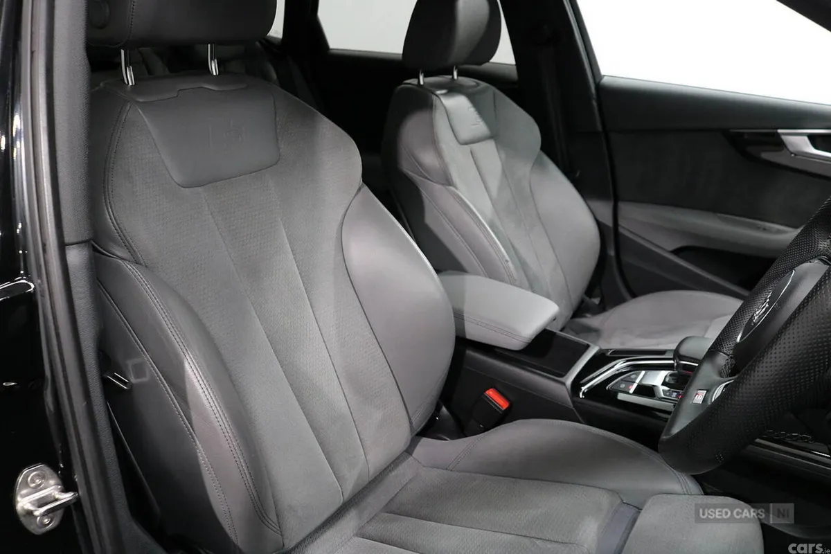 Audi A4 Saloon, Diesel, 2023, Black