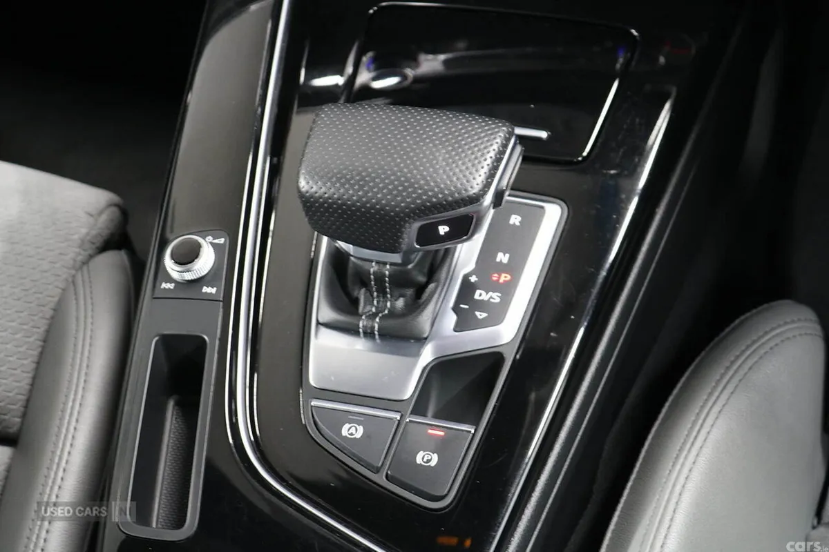 Audi A4 Saloon, Diesel, 2023, Black