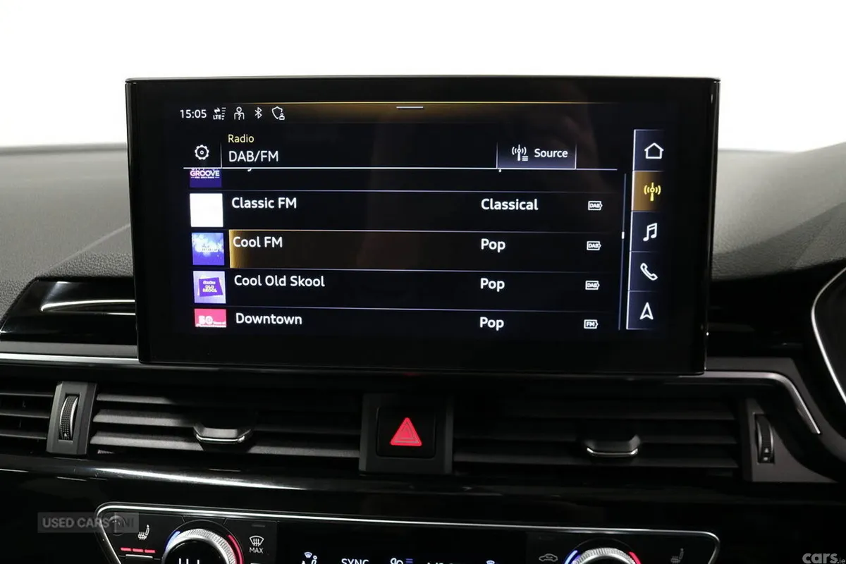 Audi A4 Saloon, Diesel, 2023, Black