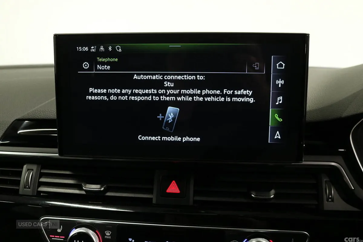 Audi A4 Saloon, Diesel, 2023, Black